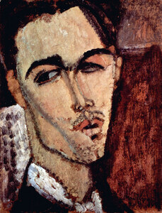 Modigliani - Portrait of Celso Laga